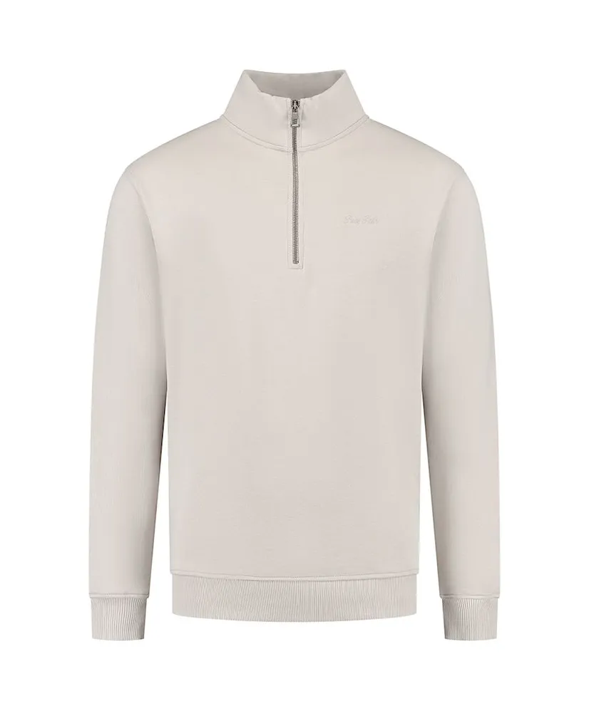 Pure Path Half Zip Sweater Embroidery