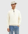 Pure Path Half Zip Trui Embroidery