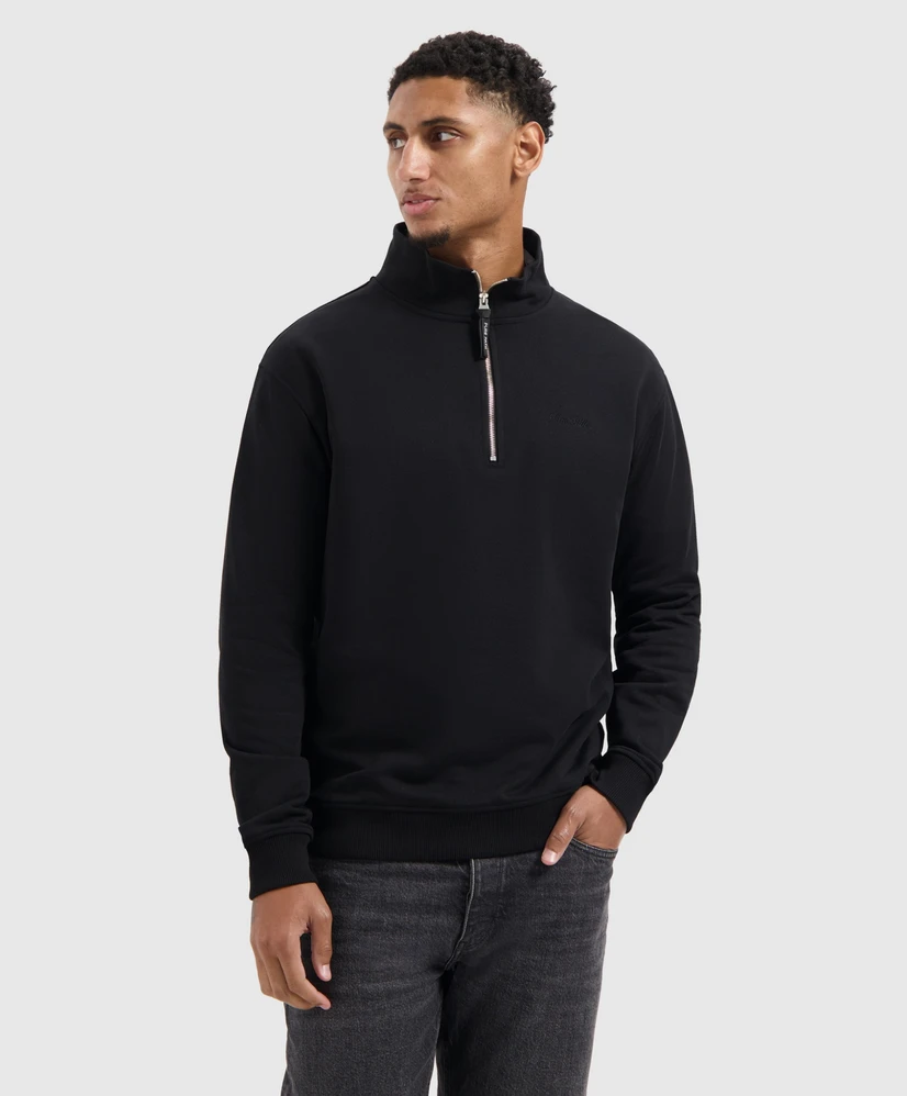 Pure Path Half Zip Trui Embroidery