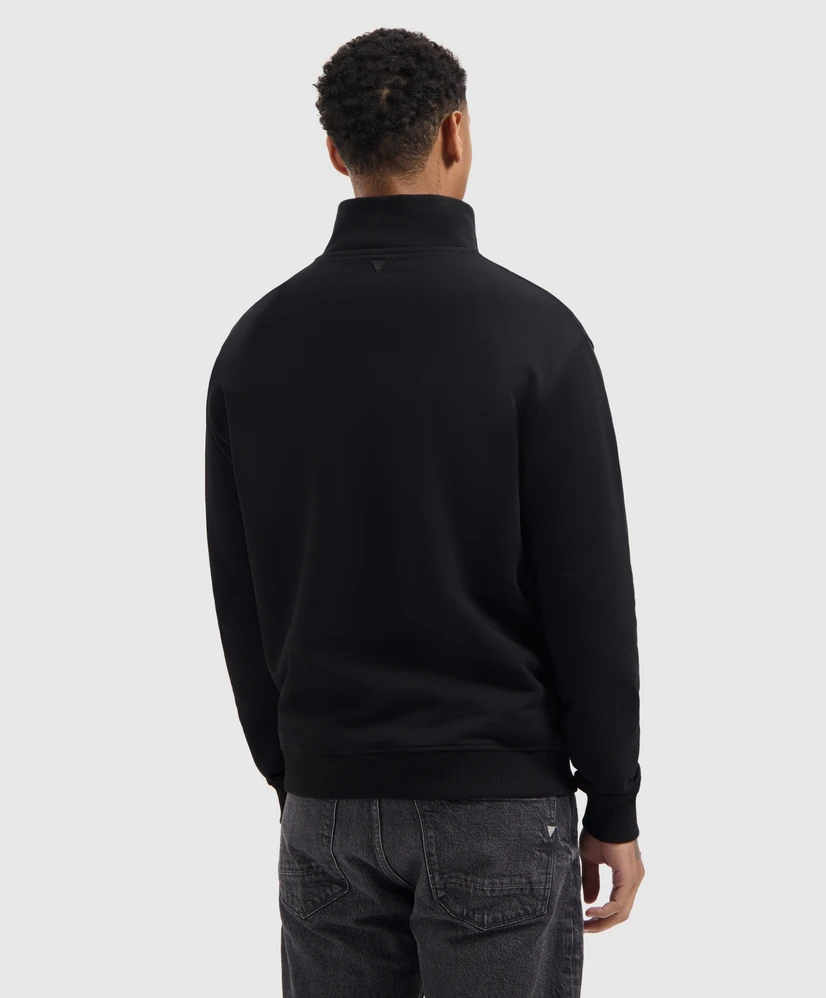 Pure Path Half Zip Trui Embroidery