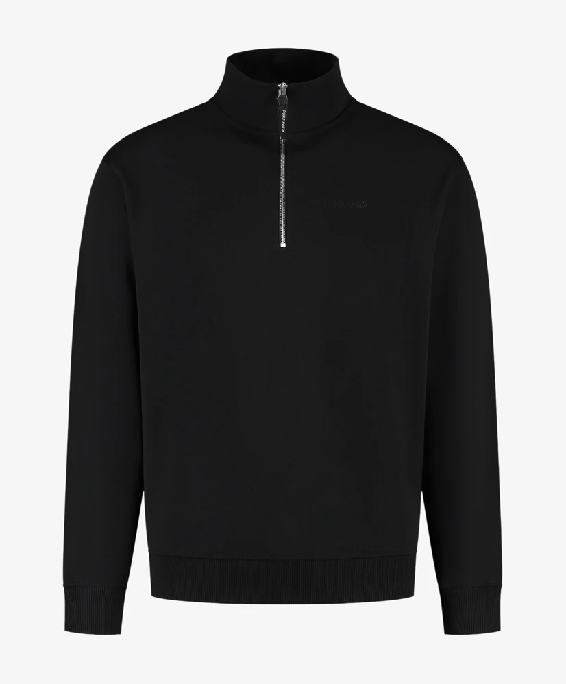 Pure Path Half Zip Trui Embroidery
