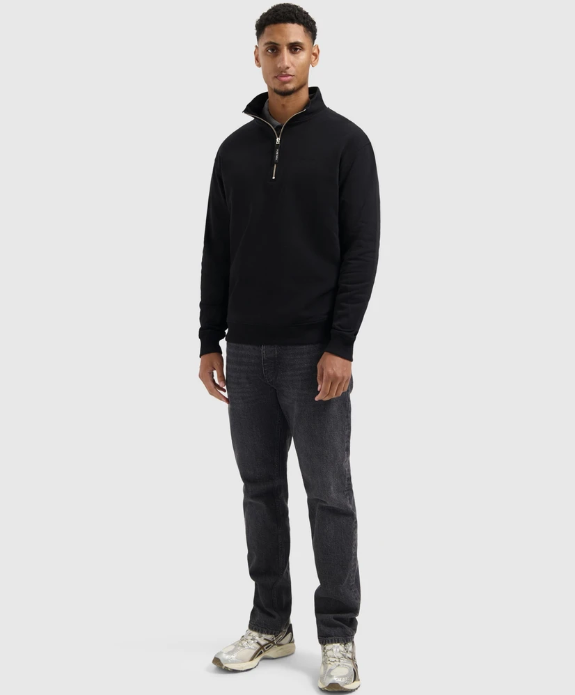 Pure Path Half Zip Trui Embroidery