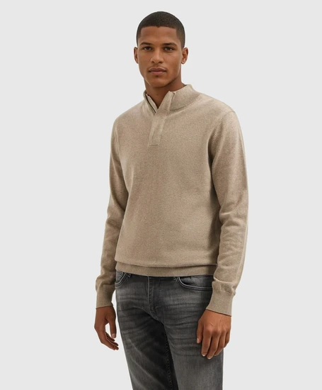 Pure Path Half Zip Trui Knit
