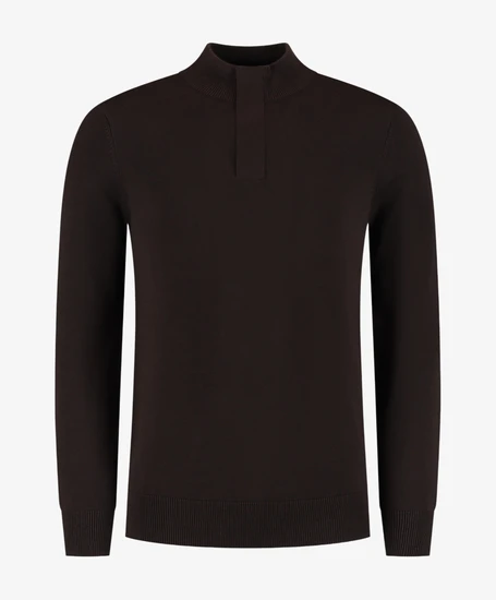 Pure Path Half Zip Trui Knit