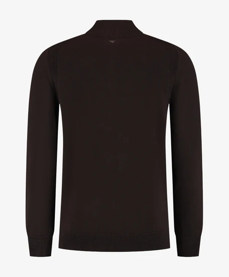 Pure Path Half Zip Trui Knit