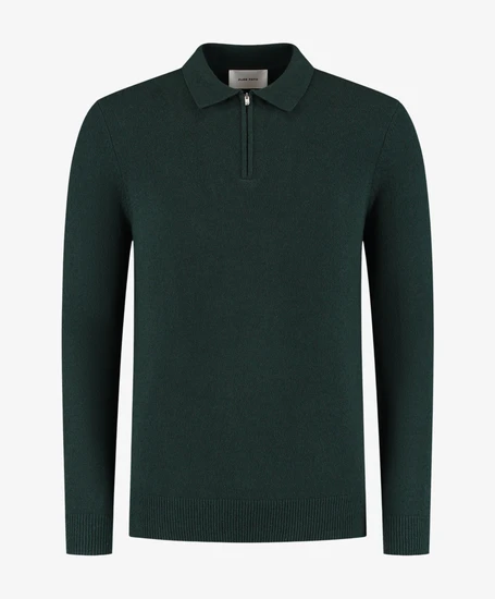 Pure Path Half Zip Trui Knit