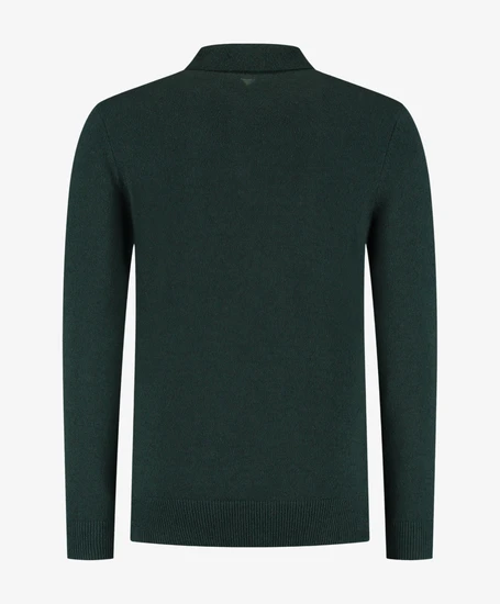 Pure Path Half Zip Trui Knit
