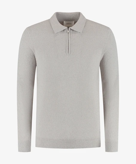 Pure Path Half Zip Trui Knit