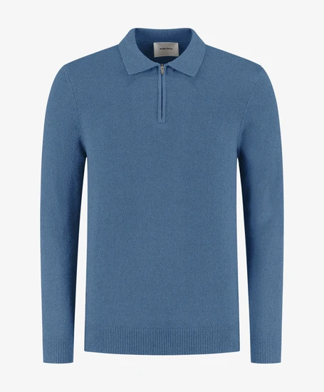 Pure Path Half Zip Trui Knit