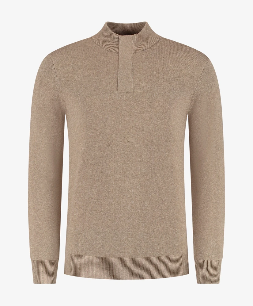 Pure Path Half Zip Trui Knit