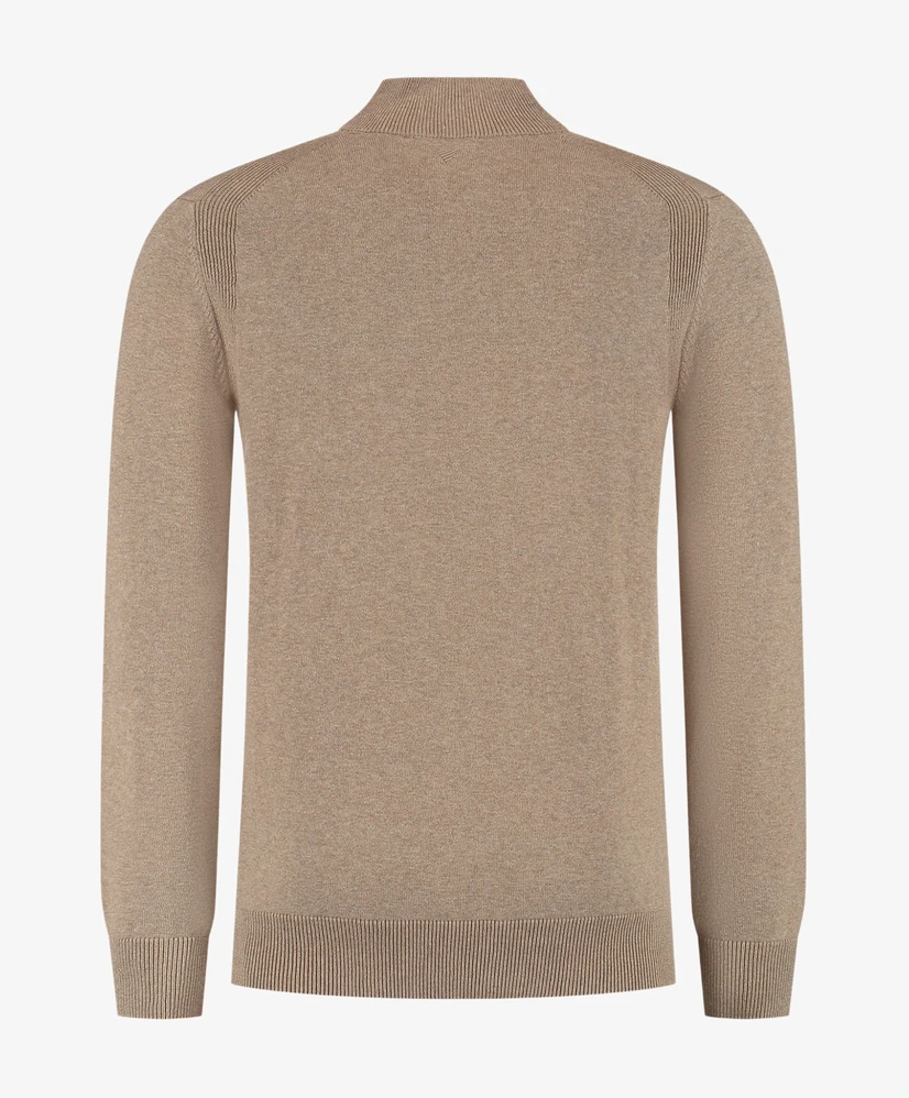 Pure Path Half Zip Trui Knit