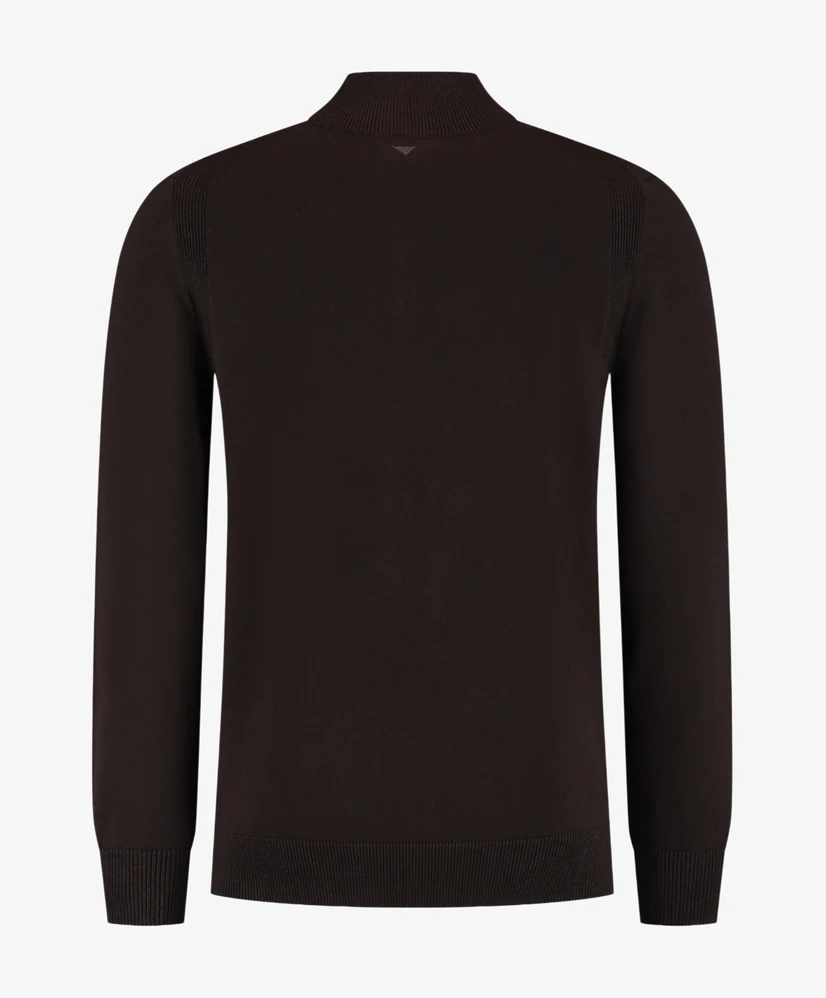 Pure Path Half Zip Trui Knit