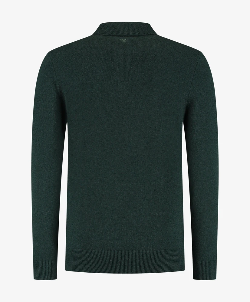 Pure Path Half Zip Trui Knit