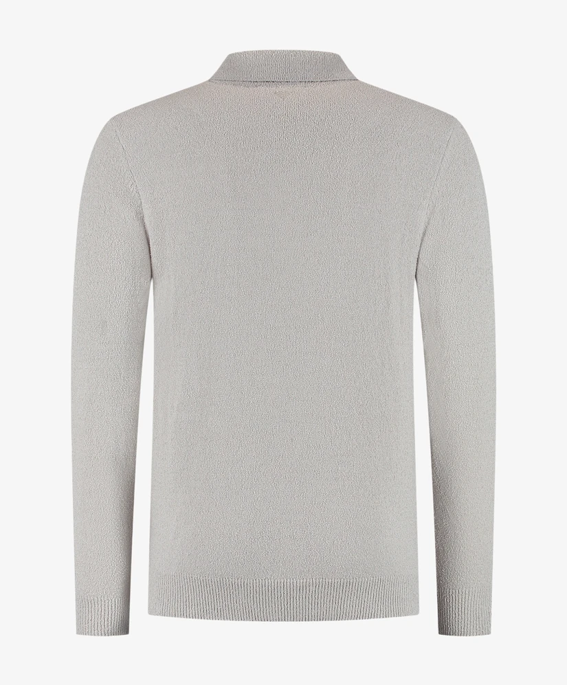 Pure Path Half Zip Trui Knit