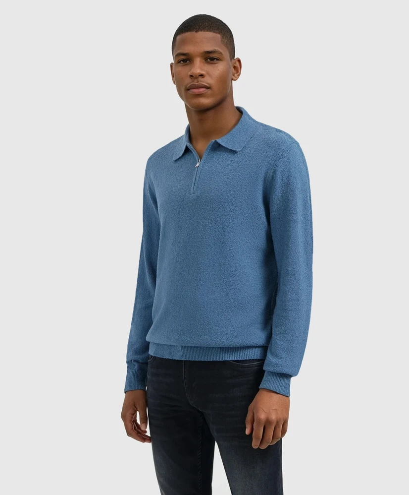 Pure Path Half Zip Trui Knit