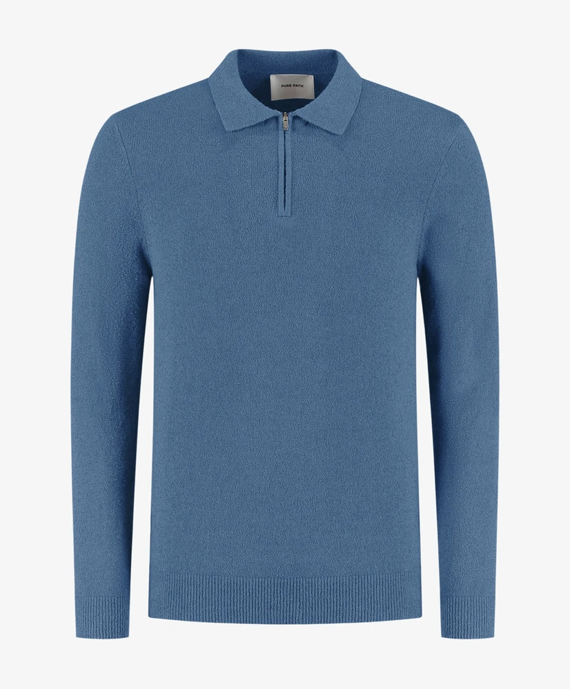 Pure Path Half Zip Trui Knit