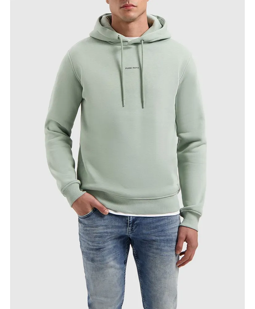 Pure Path Hoodie Essential Logo
