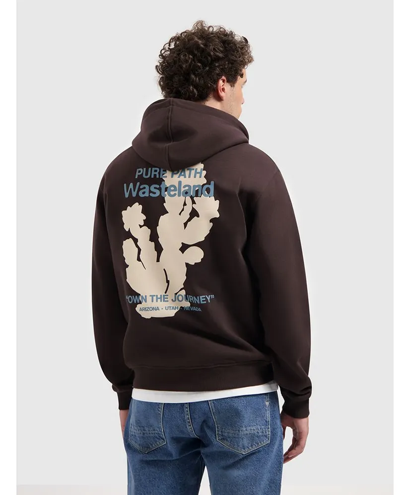 Pure Path Hoodie Wasteland