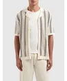 Pure Path Overhemd Ajour Knit