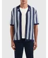 Pure Path Overhemd Ajour Knit