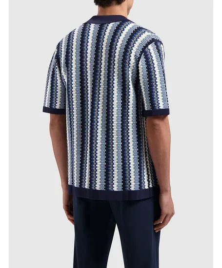 Pure Path Overhemd Ajour Knit
