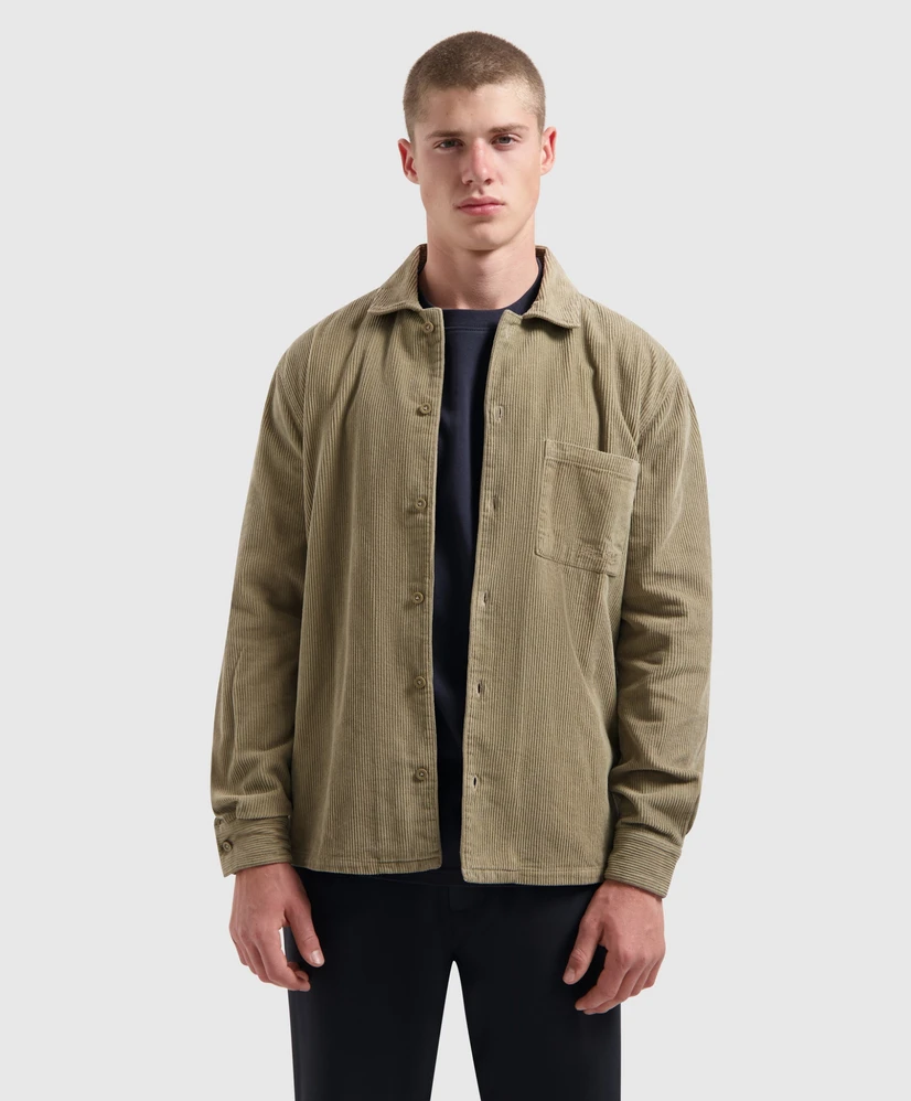 Pure Path Overhemd Corduroy