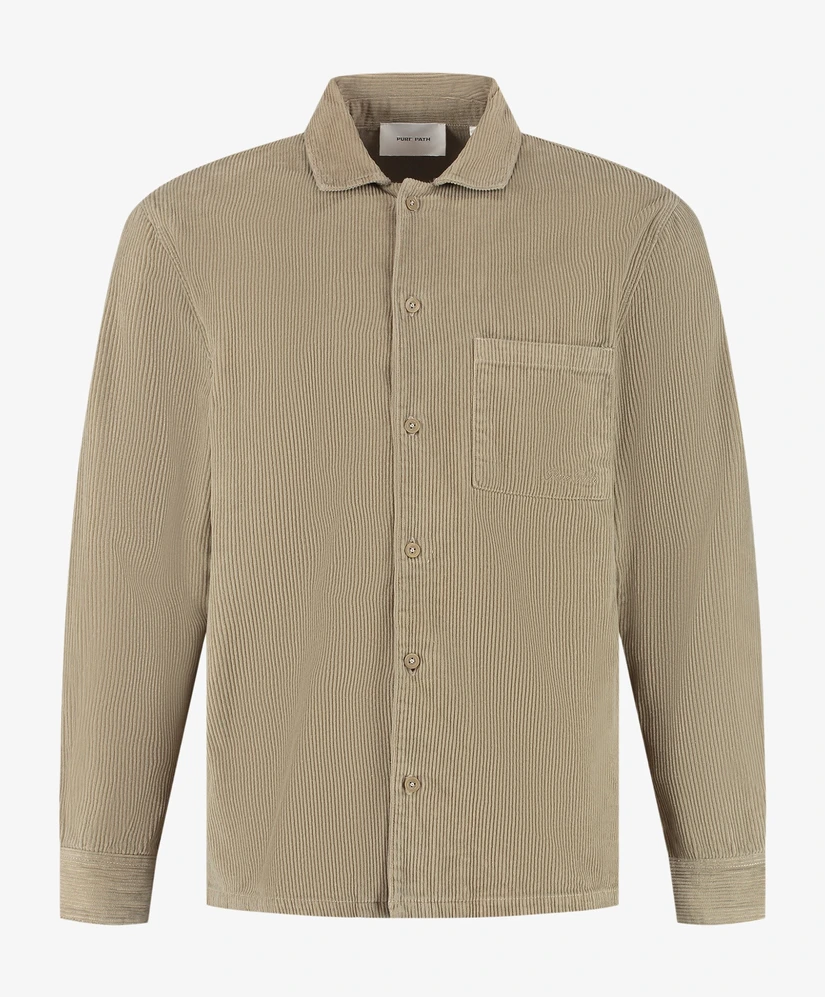Pure Path Overhemd Corduroy