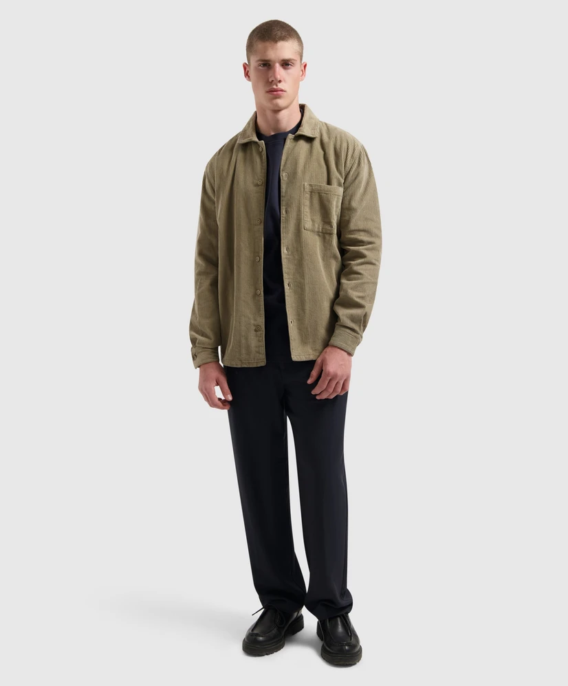 Pure Path Overhemd Corduroy