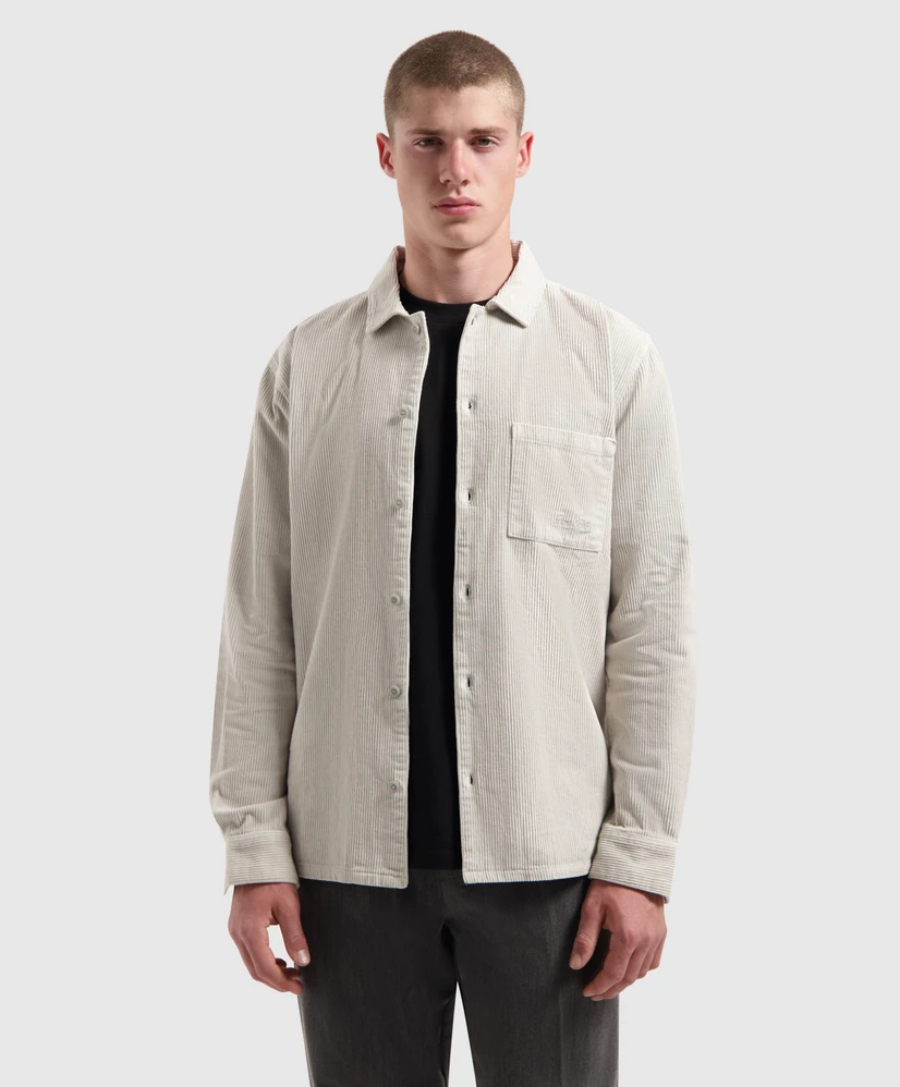 Pure Path Overhemd Corduroy