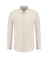 Pure Path Overhemd Essential Jersey Slim Fit