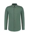 Pure Path Overhemd Essential Jersey Slim Fit