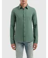 Pure Path Overhemd Essential Jersey Slim Fit