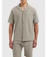 Pure Path Overhemd Gestreept Regular Fit