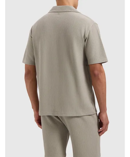 Pure Path Overhemd Gestreept Regular Fit