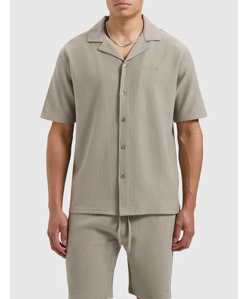 Pure Path Overhemd Gestreept Regular Fit