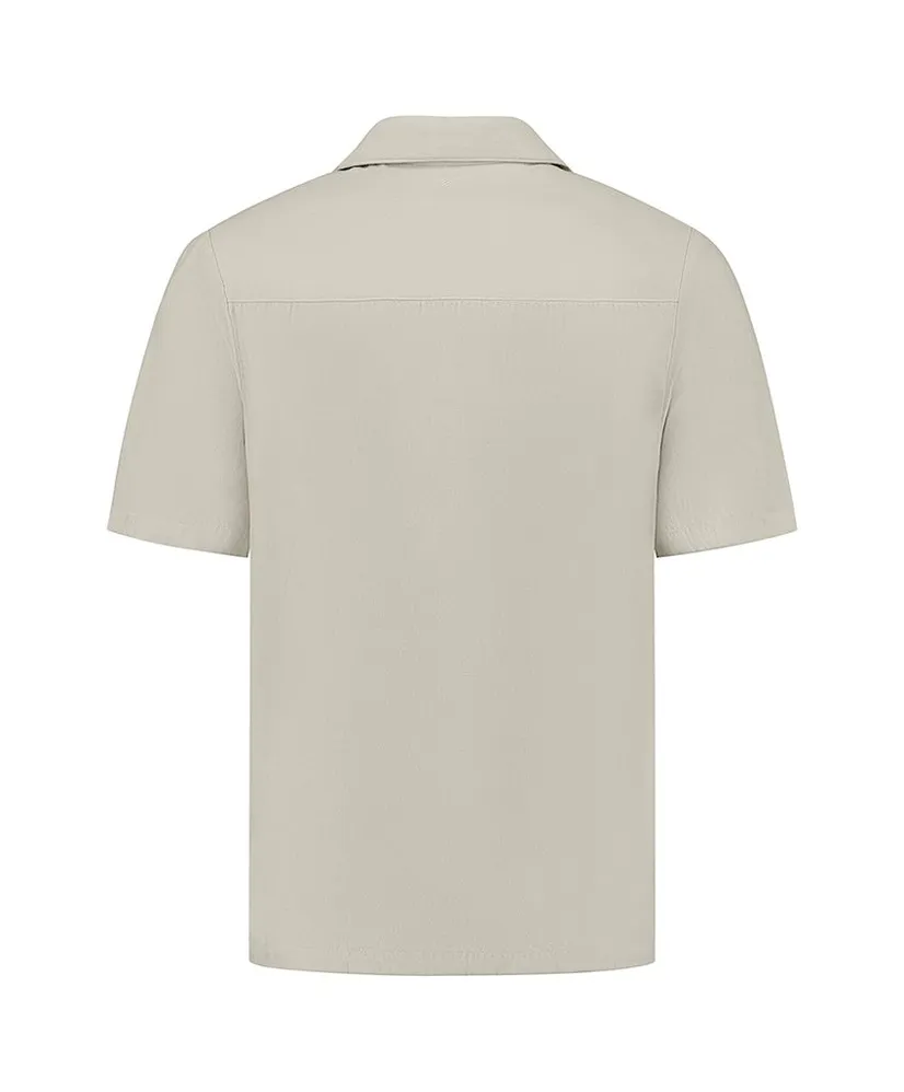 Pure Path Overhemd Linnen Regular Fit