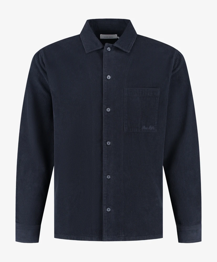 Pure Path Overshirt Corduroy