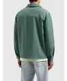 Pure Path Overshirt Cursive Embroidery