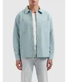 Pure Path Overshirt Cursive Embroidery