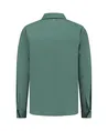 Pure Path Overshirt Cursive Embroidery