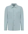 Pure Path Overshirt Cursive Embroidery