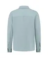 Pure Path Overshirt Cursive Embroidery