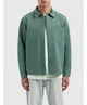 Pure Path Overshirt Cursive Embroidery