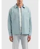 Pure Path Overshirt Cursive Embroidery