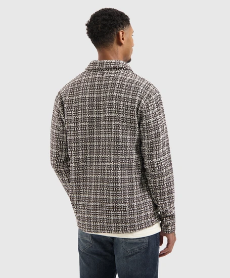 Pure Path Overshirt Structure