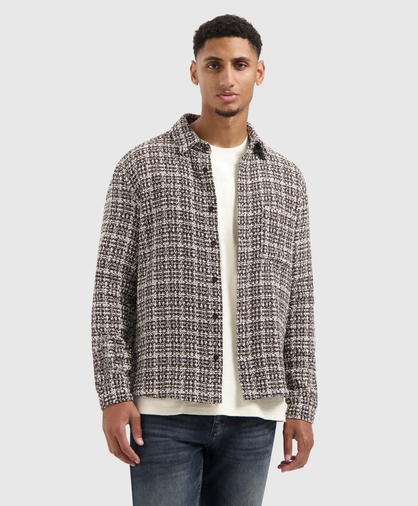 Pure Path Overshirt Structure