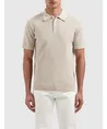 Pure Path Polo Braided Knitwear