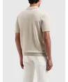 Pure Path Polo Braided Knitwear