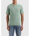 Pure Path Polo Braided Knitwear