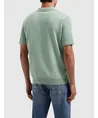 Pure Path Polo Braided Knitwear